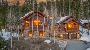 Rustic Timber Lodge Breckenridge